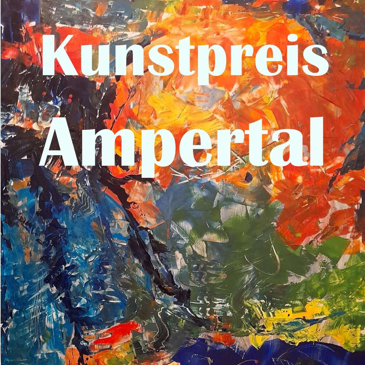 Plakat von Kunstpreis Ampertal 2024